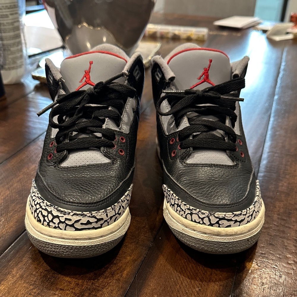 Air Jordan Black Cement 3 Big Kids 6Y